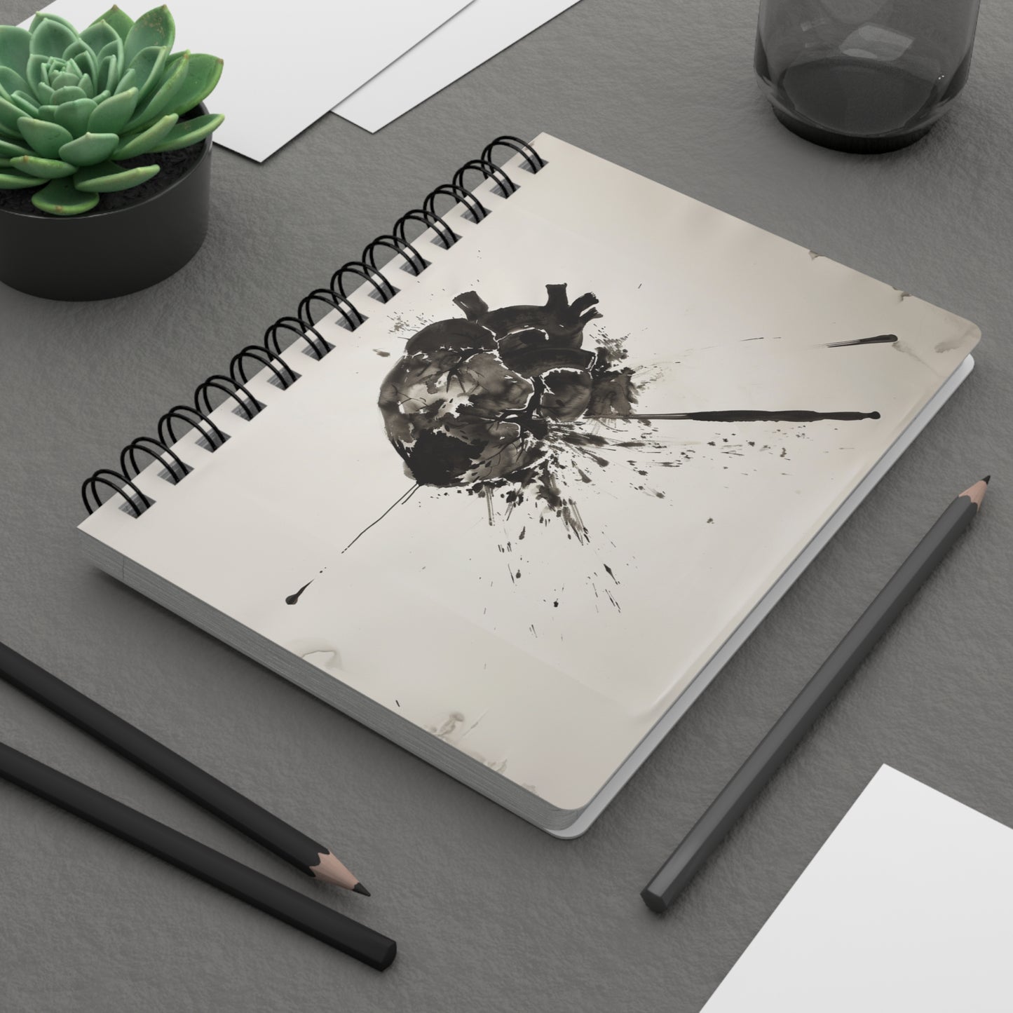 Heart Attack (Carnet spiral)