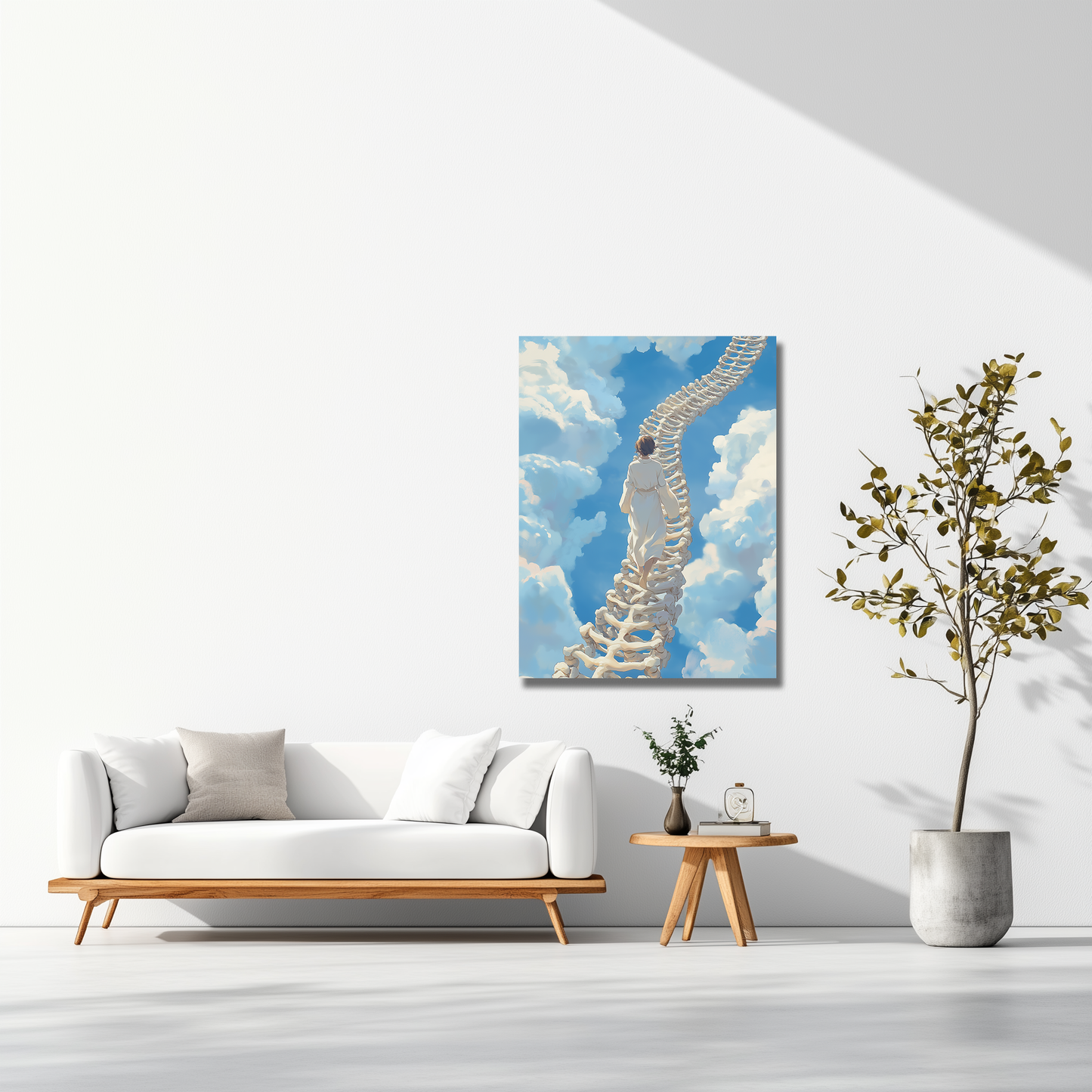 Ascension Vertébrale