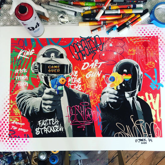 Le Yack : Qui est cet artiste pop urbain qui révolutionne le street art ?