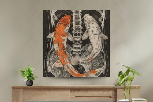 Décoration Murale pour Étudiants en Médecine