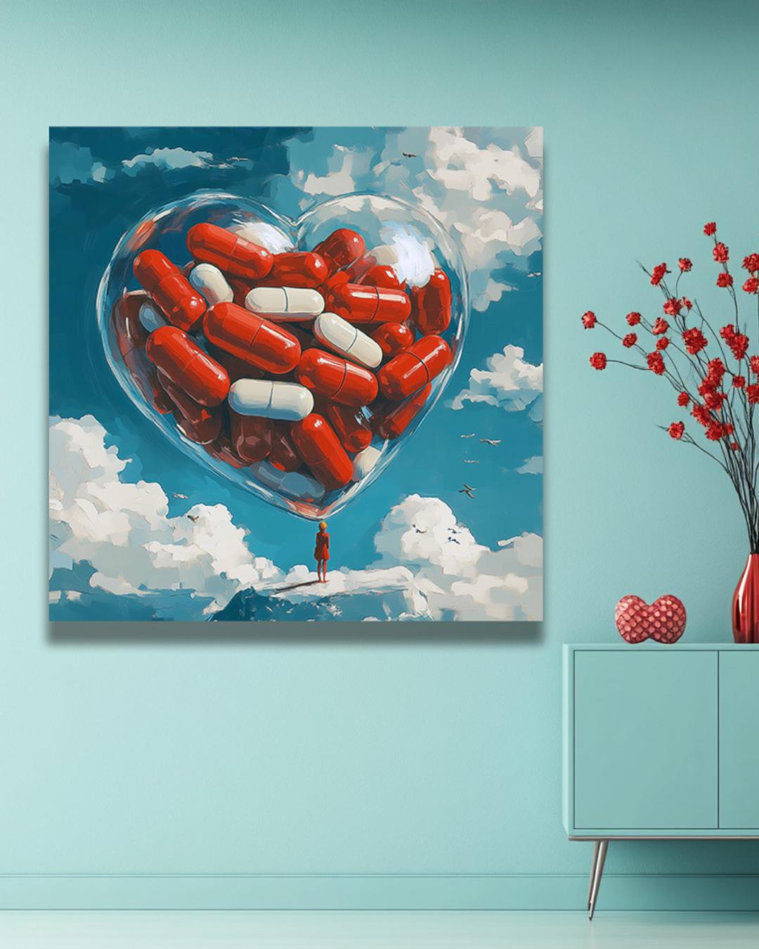 Saint-Valentin : Offrez un Tableau Unique à un Étudiant en Médecine