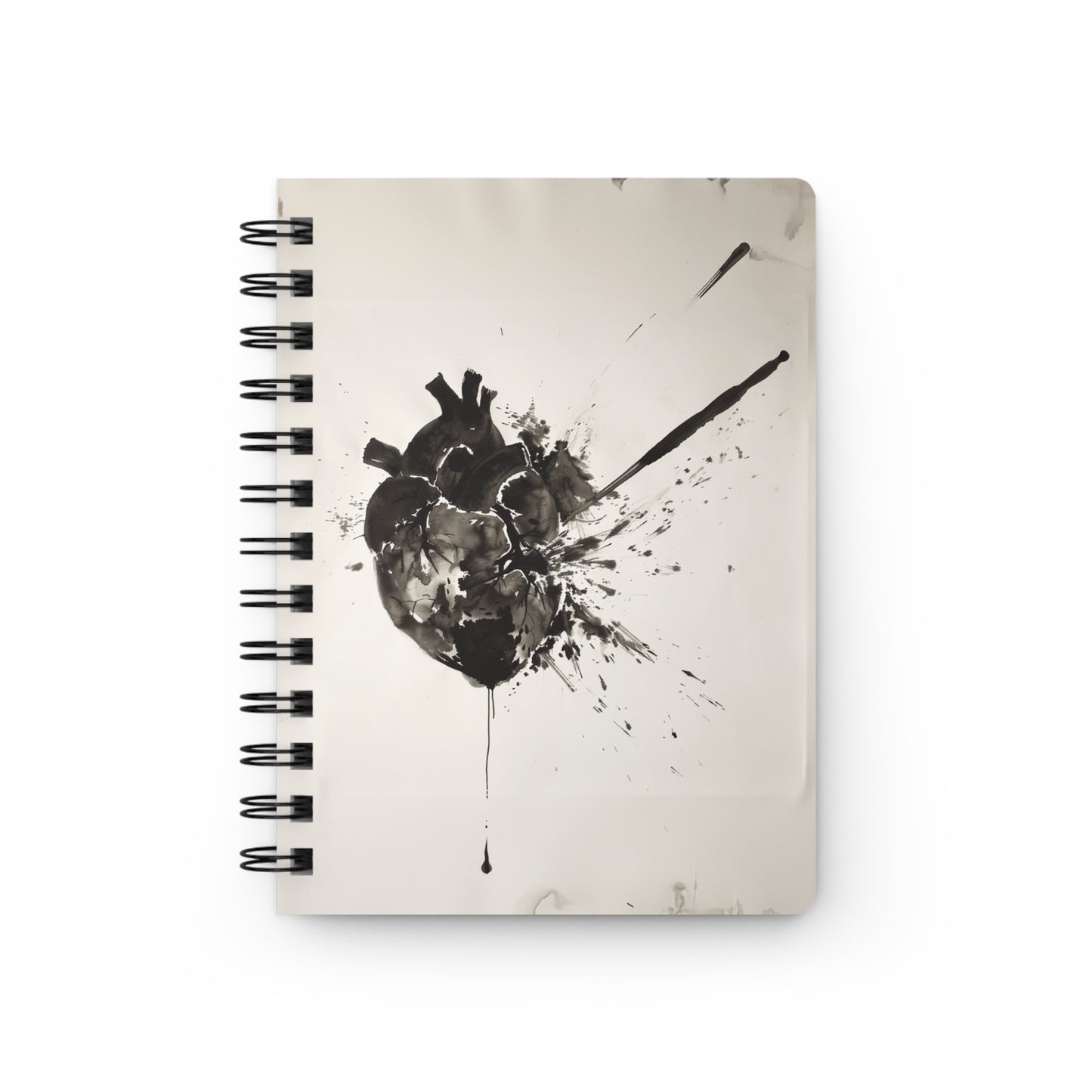 Heart Attack (Carnet spiral)