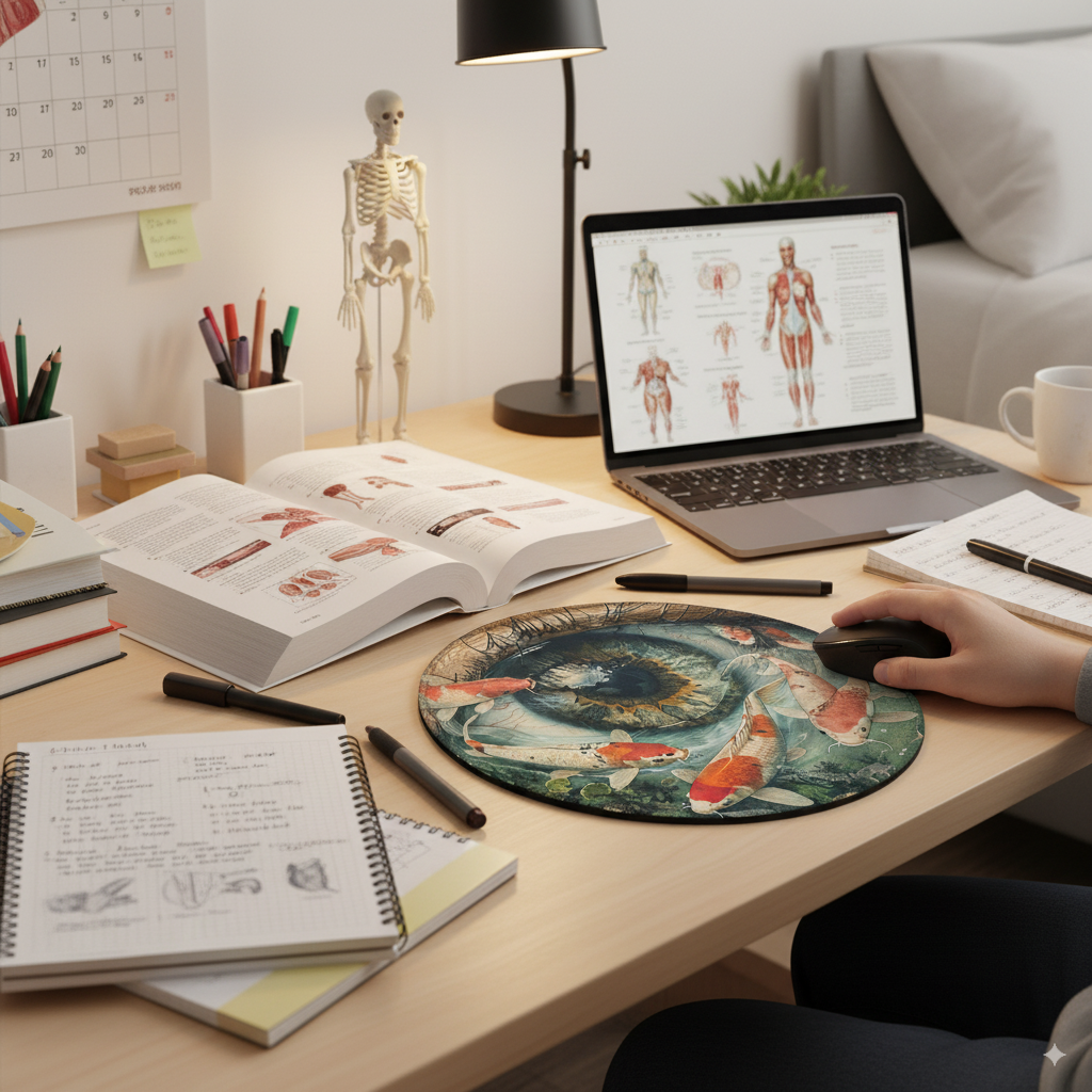 Koi Look & AIT Cosmic (Tapis de souris)