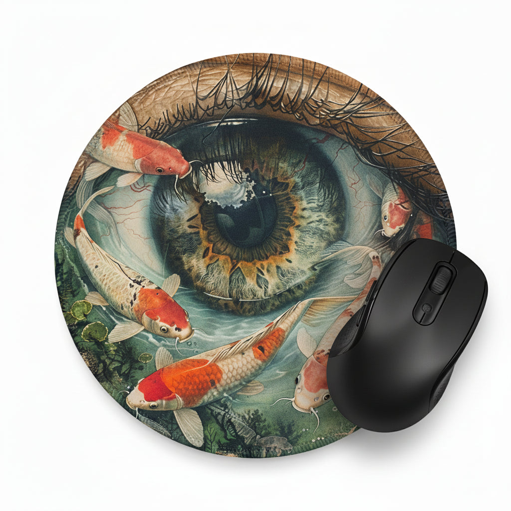 Koi Look & AIT Cosmic (Tapis de souris)