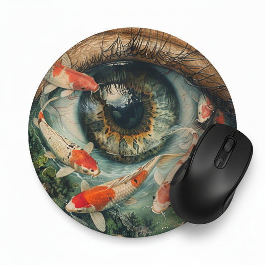 Koi Look & AIT Cosmic (Tapis de souris)