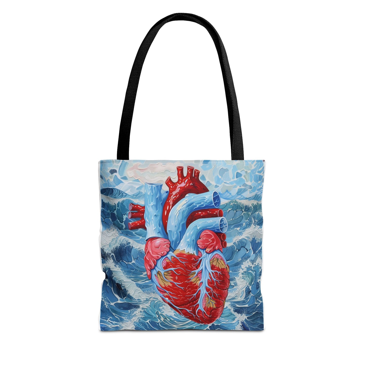 Systolic Sea (Tote Bag)